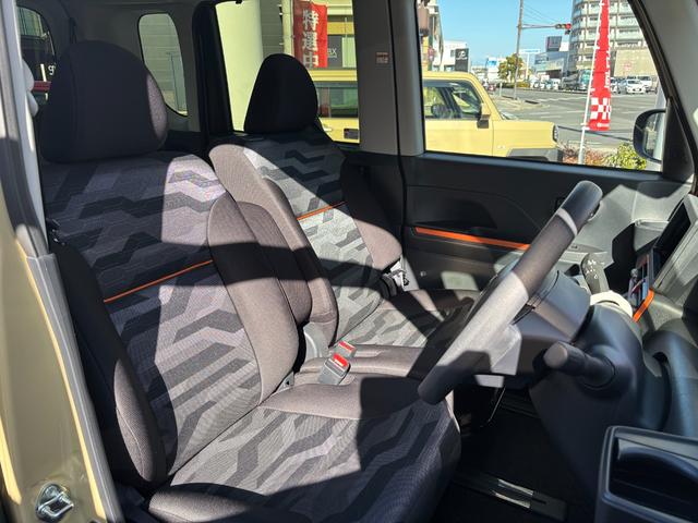 タントファンクロス14インチアルミホイール 大型エアロバンパー フルLEDヘッドランプ オート格納式カラードドアミラー 両側パワースライドドア キーフリーシステム プッシュボタンスタート(静岡県)の中古車