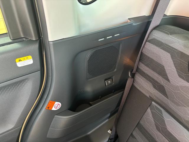 タントファンクロス14インチアルミホイール 大型エアロバンパー フルLEDヘッドランプ オート格納式カラードドアミラー 両側パワースライドドア キーフリーシステム プッシュボタンスタート(静岡県)の中古車