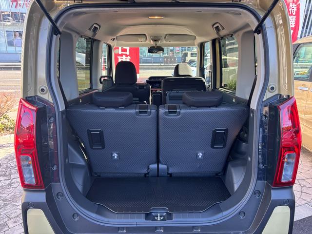 タントファンクロス14インチアルミホイール 大型エアロバンパー フルLEDヘッドランプ オート格納式カラードドアミラー 両側パワースライドドア キーフリーシステム プッシュボタンスタート(静岡県)の中古車