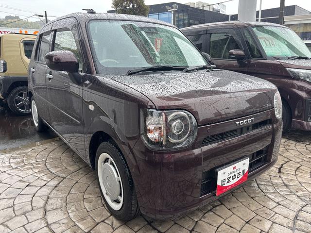 ミラトコットＧ　ＳＡIII１４インチフルホイールキャップ　オートエアコン（プッシュ式）　ＵＶ＆ＩＲカットガラス　キーフリーシステム　ＬＥＤヘッドランプ　ＵＳＢ電源ソケット（静岡県）の中古車