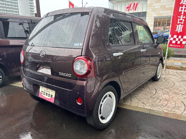 ミラトコットＧ　ＳＡIII１４インチフルホイールキャップ　オートエアコン（プッシュ式）　ＵＶ＆ＩＲカットガラス　キーフリーシステム　ＬＥＤヘッドランプ　ＵＳＢ電源ソケット（静岡県）の中古車