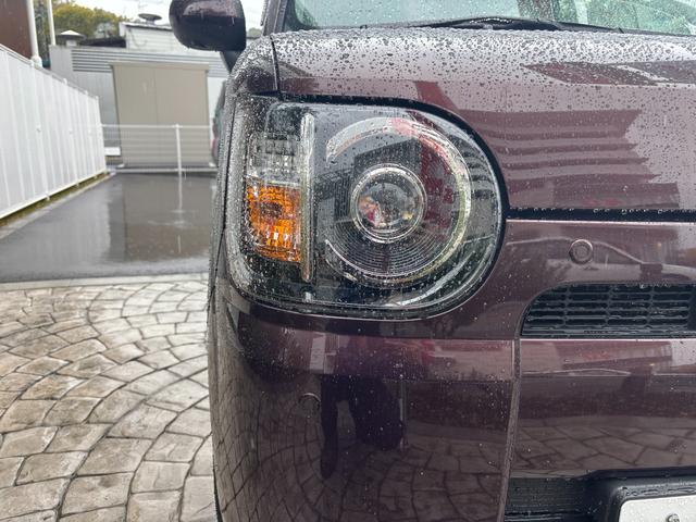 ミラトコットＧ　ＳＡIII１４インチフルホイールキャップ　オートエアコン（プッシュ式）　ＵＶ＆ＩＲカットガラス　キーフリーシステム　ＬＥＤヘッドランプ　ＵＳＢ電源ソケット（静岡県）の中古車