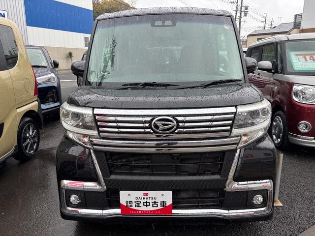 タントカスタムＸ　トップエディションリミテッドＳＡIII１４インチアルミホイール　キーフリーシステム　パワースライドドア（両側）　オートエアコン（プッシュ式）　ＬＥＤヘッドランプ（静岡県）の中古車