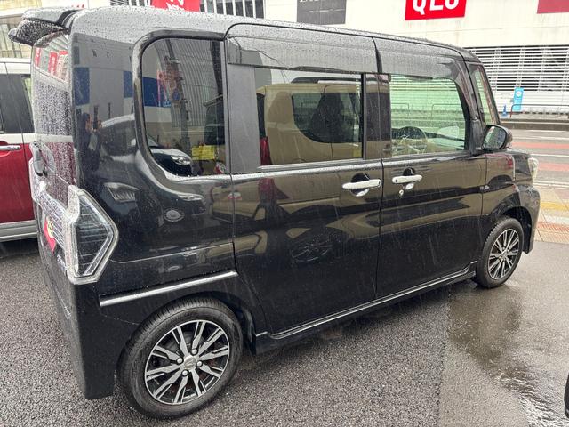 タントカスタムＸ　トップエディションリミテッドＳＡIII１４インチアルミホイール　キーフリーシステム　パワースライドドア（両側）　オートエアコン（プッシュ式）　ＬＥＤヘッドランプ（静岡県）の中古車