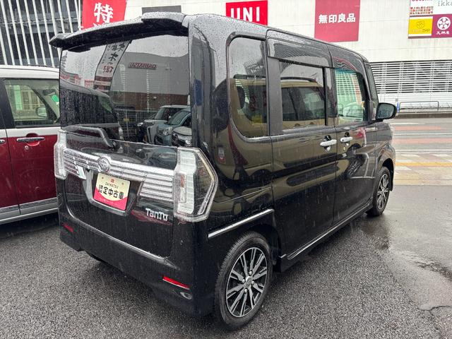タントカスタムＸ　トップエディションリミテッドＳＡIII１４インチアルミホイール　キーフリーシステム　パワースライドドア（両側）　オートエアコン（プッシュ式）　ＬＥＤヘッドランプ（静岡県）の中古車
