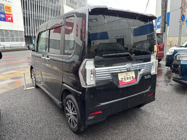 タントカスタムＸ　トップエディションリミテッドＳＡIII１４インチアルミホイール　キーフリーシステム　パワースライドドア（両側）　オートエアコン（プッシュ式）　ＬＥＤヘッドランプ（静岡県）の中古車
