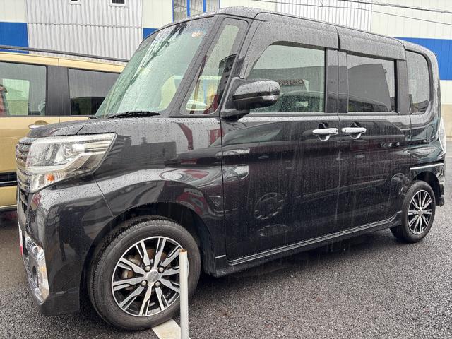 タントカスタムＸ　トップエディションリミテッドＳＡIII１４インチアルミホイール　キーフリーシステム　パワースライドドア（両側）　オートエアコン（プッシュ式）　ＬＥＤヘッドランプ（静岡県）の中古車