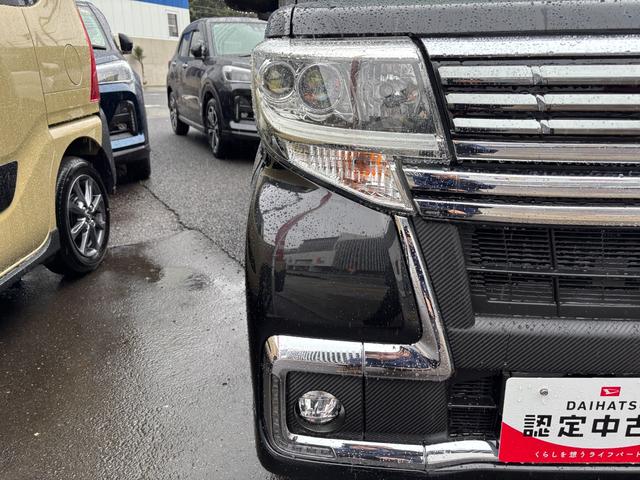 タントカスタムＸ　トップエディションリミテッドＳＡIII１４インチアルミホイール　キーフリーシステム　パワースライドドア（両側）　オートエアコン（プッシュ式）　ＬＥＤヘッドランプ（静岡県）の中古車