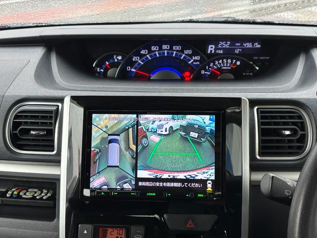 タントカスタムＸ　トップエディションリミテッドＳＡIII１４インチアルミホイール　キーフリーシステム　パワースライドドア（両側）　オートエアコン（プッシュ式）　ＬＥＤヘッドランプ（静岡県）の中古車