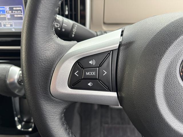 ムーヴキャンバスＧブラックアクセントＶＳ　ＳＡIII１４インチフルホイールキャップ　ＬＥＤヘッドランプ　キーフリーシステム　両側パワースライドドア　オートエアコン（プッシュ式）　オートライト　置きラクボックス（静岡県）の中古車