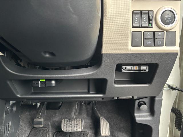 ムーヴキャンバスＧブラックアクセントＶＳ　ＳＡIII１４インチフルホイールキャップ　ＬＥＤヘッドランプ　キーフリーシステム　両側パワースライドドア　オートエアコン（プッシュ式）　オートライト　置きラクボックス（静岡県）の中古車