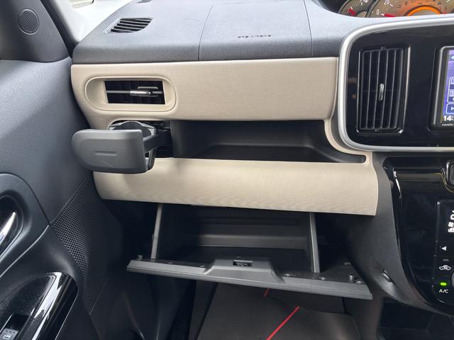 ムーヴキャンバスＧブラックアクセントＶＳ　ＳＡIII１４インチフルホイールキャップ　ＬＥＤヘッドランプ　キーフリーシステム　両側パワースライドドア　オートエアコン（プッシュ式）　オートライト　置きラクボックス（静岡県）の中古車