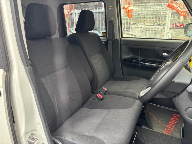 ムーヴキャンバスＧブラックアクセントＶＳ　ＳＡIII１４インチフルホイールキャップ　ＬＥＤヘッドランプ　キーフリーシステム　両側パワースライドドア　オートエアコン（プッシュ式）　オートライト　置きラクボックス（静岡県）の中古車