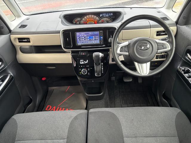 ムーヴキャンバスＧブラックアクセントＶＳ　ＳＡIII１４インチフルホイールキャップ　ＬＥＤヘッドランプ　キーフリーシステム　両側パワースライドドア　オートエアコン（プッシュ式）　オートライト　置きラクボックス（静岡県）の中古車