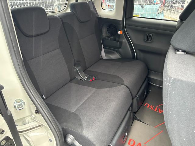 ムーヴキャンバスＧブラックアクセントＶＳ　ＳＡIII１４インチフルホイールキャップ　ＬＥＤヘッドランプ　キーフリーシステム　両側パワースライドドア　オートエアコン（プッシュ式）　オートライト　置きラクボックス（静岡県）の中古車