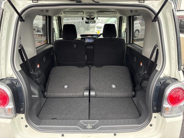 ムーヴキャンバスＧブラックアクセントＶＳ　ＳＡIII１４インチフルホイールキャップ　ＬＥＤヘッドランプ　キーフリーシステム　両側パワースライドドア　オートエアコン（プッシュ式）　オートライト　置きラクボックス（静岡県）の中古車