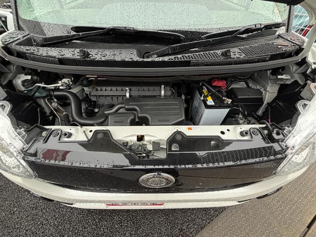 ムーヴキャンバスＧブラックアクセントＶＳ　ＳＡIII１４インチフルホイールキャップ　ＬＥＤヘッドランプ　キーフリーシステム　両側パワースライドドア　オートエアコン（プッシュ式）　オートライト　置きラクボックス（静岡県）の中古車