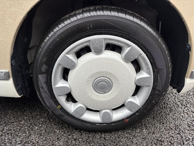 ムーヴキャンバスＧメイクアップＶＳ　ＳＡIII１４インチフルホイールキャップ　ＬＥＤヘッドランプ　キーフリーシステム　両側パワースライドドア　オートエアコン（プッシュ式）　オートライト　置きラクボックス（静岡県）の中古車