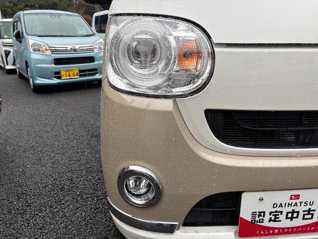 ムーヴキャンバスＧメイクアップＶＳ　ＳＡIII１４インチフルホイールキャップ　ＬＥＤヘッドランプ　キーフリーシステム　両側パワースライドドア　オートエアコン（プッシュ式）　オートライト　置きラクボックス（静岡県）の中古車