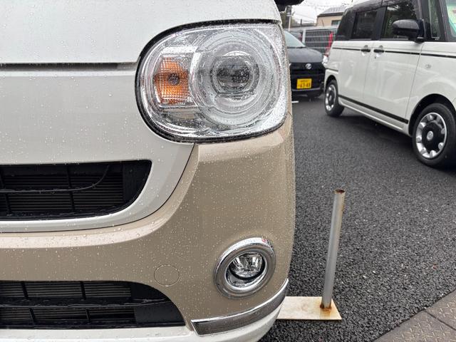 ムーヴキャンバスＧメイクアップＶＳ　ＳＡIII１４インチフルホイールキャップ　ＬＥＤヘッドランプ　キーフリーシステム　両側パワースライドドア　オートエアコン（プッシュ式）　オートライト　置きラクボックス（静岡県）の中古車