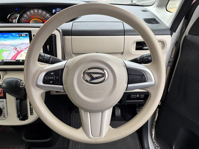 ムーヴキャンバスＧメイクアップＶＳ　ＳＡIII１４インチフルホイールキャップ　ＬＥＤヘッドランプ　キーフリーシステム　両側パワースライドドア　オートエアコン（プッシュ式）　オートライト　置きラクボックス（静岡県）の中古車