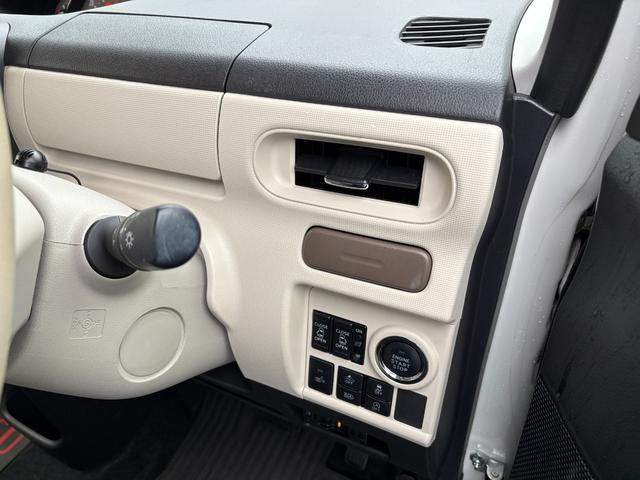 ムーヴキャンバスＧメイクアップＶＳ　ＳＡIII１４インチフルホイールキャップ　ＬＥＤヘッドランプ　キーフリーシステム　両側パワースライドドア　オートエアコン（プッシュ式）　オートライト　置きラクボックス（静岡県）の中古車