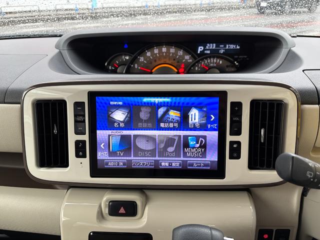 ムーヴキャンバスＧメイクアップＶＳ　ＳＡIII１４インチフルホイールキャップ　ＬＥＤヘッドランプ　キーフリーシステム　両側パワースライドドア　オートエアコン（プッシュ式）　オートライト　置きラクボックス（静岡県）の中古車