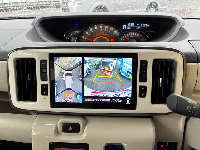 ムーヴキャンバスＧメイクアップＶＳ　ＳＡIII１４インチフルホイールキャップ　ＬＥＤヘッドランプ　キーフリーシステム　両側パワースライドドア　オートエアコン（プッシュ式）　オートライト　置きラクボックス（静岡県）の中古車