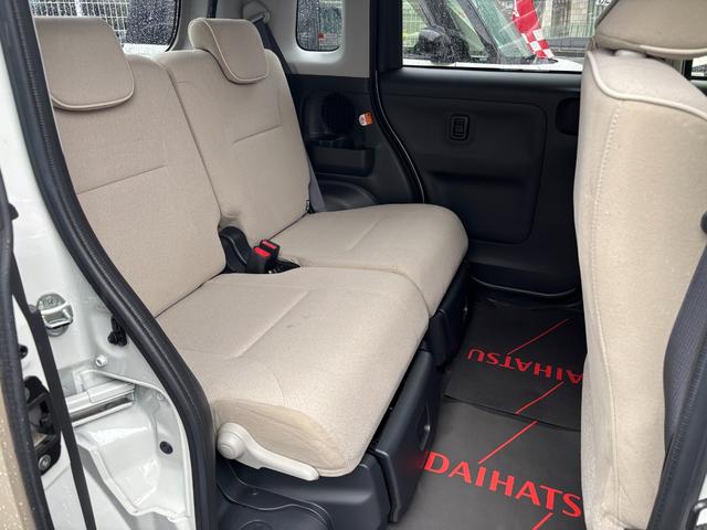 ムーヴキャンバスＧメイクアップＶＳ　ＳＡIII１４インチフルホイールキャップ　ＬＥＤヘッドランプ　キーフリーシステム　両側パワースライドドア　オートエアコン（プッシュ式）　オートライト　置きラクボックス（静岡県）の中古車