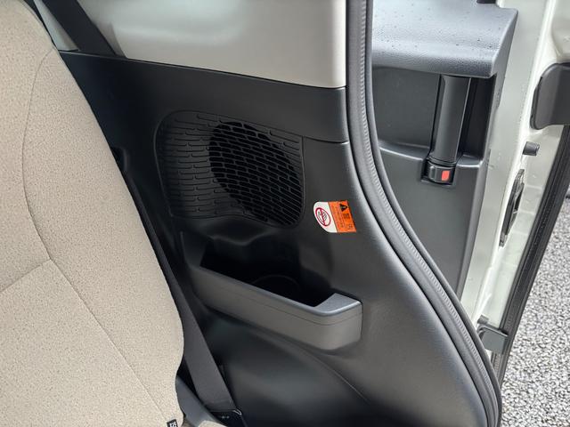 ムーヴキャンバスＧメイクアップＶＳ　ＳＡIII１４インチフルホイールキャップ　ＬＥＤヘッドランプ　キーフリーシステム　両側パワースライドドア　オートエアコン（プッシュ式）　オートライト　置きラクボックス（静岡県）の中古車