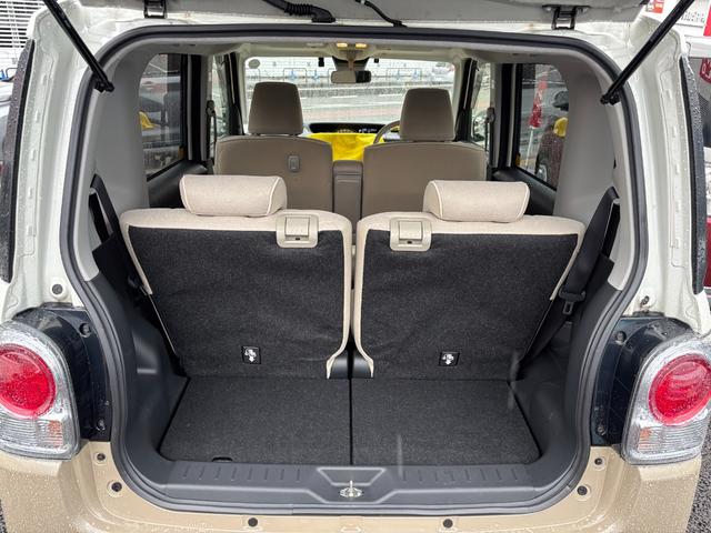 ムーヴキャンバスＧメイクアップＶＳ　ＳＡIII１４インチフルホイールキャップ　ＬＥＤヘッドランプ　キーフリーシステム　両側パワースライドドア　オートエアコン（プッシュ式）　オートライト　置きラクボックス（静岡県）の中古車