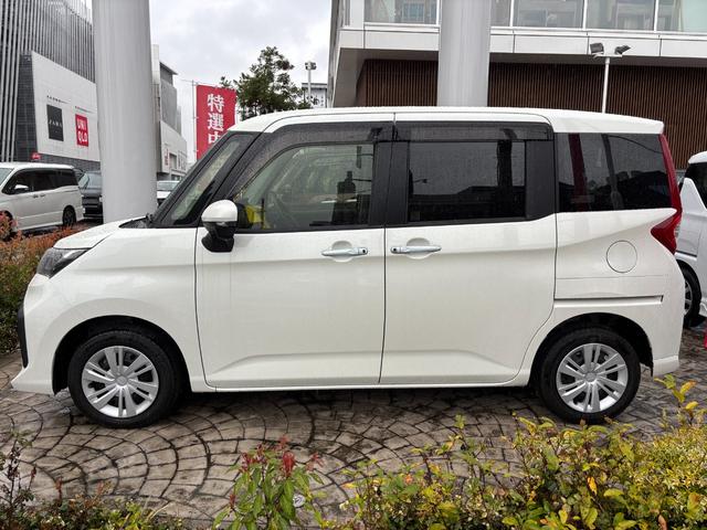 トールＧＬＥＤヘッドランプ　キーフリーシステム　プッシュボタンスタート　オートエアコン（プッシュ式）　両側パワースライドドア　マルチインフォメーションディスプレイ（静岡県）の中古車