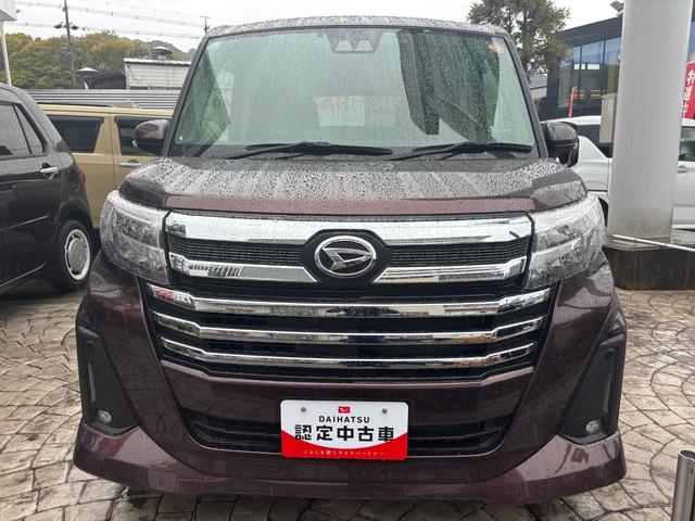 トールカスタムＧＬＥＤヘッドランプ　キーフリーシステム　プッシュボタンスタート　オートエアコン（プッシュ式）　両側パワースライドドア　マルチインフォメーションディスプレイ（静岡県）の中古車