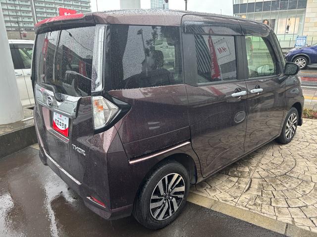 トールカスタムＧＬＥＤヘッドランプ　キーフリーシステム　プッシュボタンスタート　オートエアコン（プッシュ式）　両側パワースライドドア　マルチインフォメーションディスプレイ（静岡県）の中古車