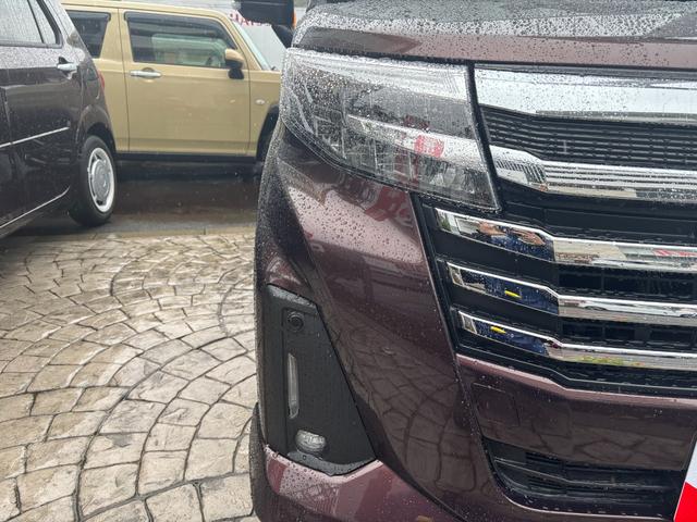 トールカスタムＧＬＥＤヘッドランプ　キーフリーシステム　プッシュボタンスタート　オートエアコン（プッシュ式）　両側パワースライドドア　マルチインフォメーションディスプレイ（静岡県）の中古車