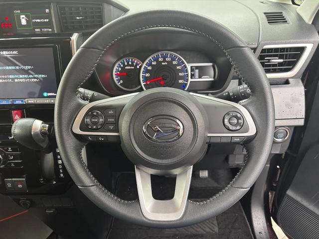 トールカスタムＧＬＥＤヘッドランプ　キーフリーシステム　プッシュボタンスタート　オートエアコン（プッシュ式）　両側パワースライドドア　マルチインフォメーションディスプレイ（静岡県）の中古車