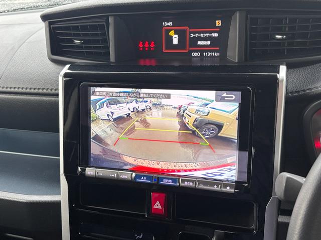 トールカスタムＧＬＥＤヘッドランプ　キーフリーシステム　プッシュボタンスタート　オートエアコン（プッシュ式）　両側パワースライドドア　マルチインフォメーションディスプレイ（静岡県）の中古車