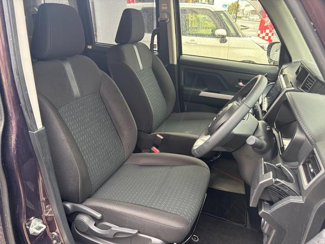 トールカスタムＧＬＥＤヘッドランプ　キーフリーシステム　プッシュボタンスタート　オートエアコン（プッシュ式）　両側パワースライドドア　マルチインフォメーションディスプレイ（静岡県）の中古車