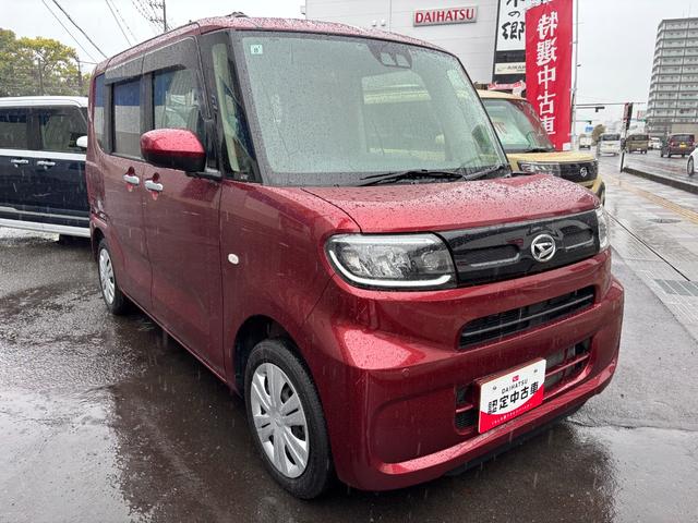 タントＸスペシャル１４インチフルホイールキャップ　フルＬＥＤヘッドランプ　オート格納式カラードドアミラー　ＴＦＴカラーマルチインフォメーションディスプレイ　フルファブリックシート（静岡県）の中古車