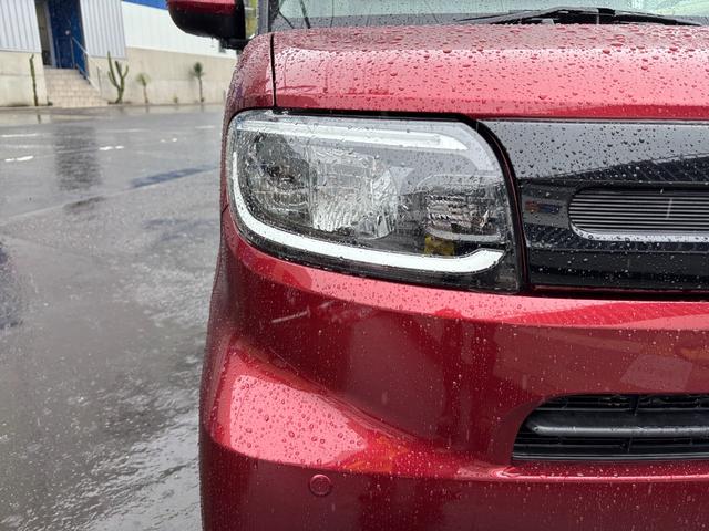 タントＸスペシャル１４インチフルホイールキャップ　フルＬＥＤヘッドランプ　オート格納式カラードドアミラー　ＴＦＴカラーマルチインフォメーションディスプレイ　フルファブリックシート（静岡県）の中古車