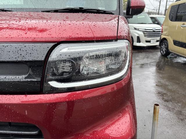 タントＸスペシャル１４インチフルホイールキャップ　フルＬＥＤヘッドランプ　オート格納式カラードドアミラー　ＴＦＴカラーマルチインフォメーションディスプレイ　フルファブリックシート（静岡県）の中古車