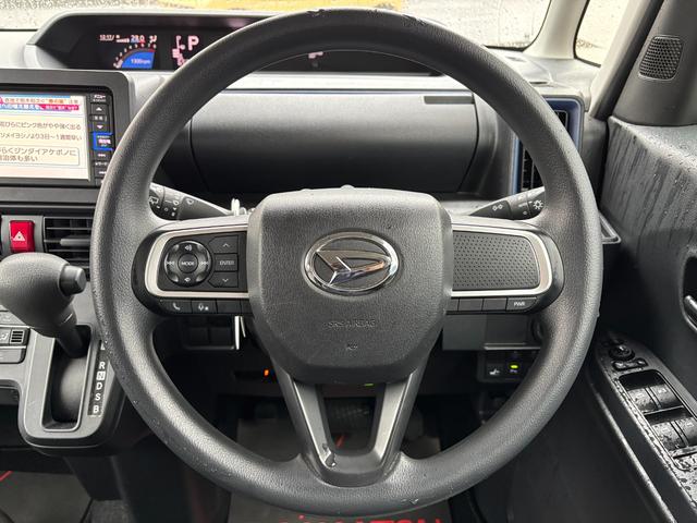 タントＸスペシャル１４インチフルホイールキャップ　フルＬＥＤヘッドランプ　オート格納式カラードドアミラー　ＴＦＴカラーマルチインフォメーションディスプレイ　フルファブリックシート（静岡県）の中古車