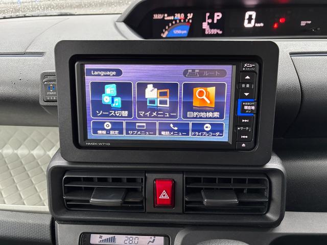 タントＸスペシャル１４インチフルホイールキャップ　フルＬＥＤヘッドランプ　オート格納式カラードドアミラー　ＴＦＴカラーマルチインフォメーションディスプレイ　フルファブリックシート（静岡県）の中古車