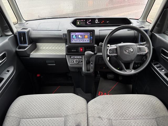 タントＸスペシャル１４インチフルホイールキャップ　フルＬＥＤヘッドランプ　オート格納式カラードドアミラー　ＴＦＴカラーマルチインフォメーションディスプレイ　フルファブリックシート（静岡県）の中古車