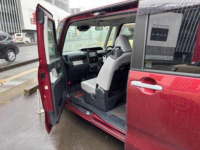 タントＸスペシャル１４インチフルホイールキャップ　フルＬＥＤヘッドランプ　オート格納式カラードドアミラー　ＴＦＴカラーマルチインフォメーションディスプレイ　フルファブリックシート（静岡県）の中古車