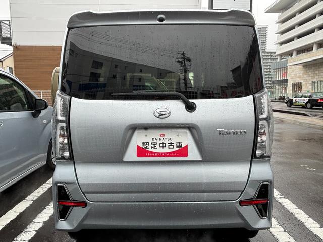 タントカスタムX14インチアルミホイール 大型エアロバンパー フルLEDヘッドランプ オート格納式カラードドアミラー 両側パワースライドドア キーフリーシステム プッシュボタンスタート(静岡県)の中古車