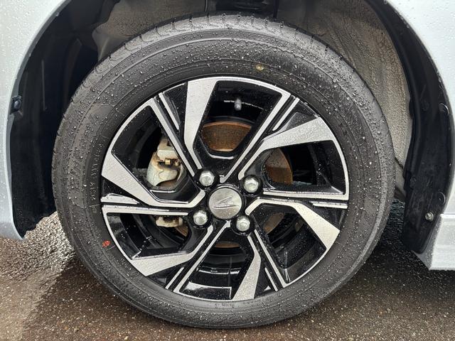 タントカスタムX14インチアルミホイール 大型エアロバンパー フルLEDヘッドランプ オート格納式カラードドアミラー 両側パワースライドドア キーフリーシステム プッシュボタンスタート(静岡県)の中古車