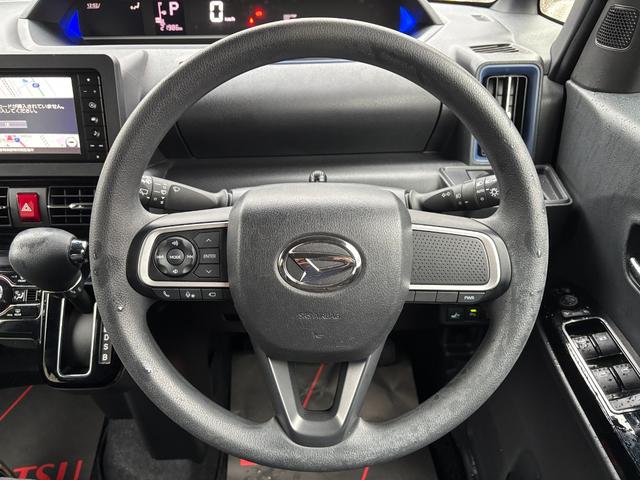 タントカスタムX14インチアルミホイール 大型エアロバンパー フルLEDヘッドランプ オート格納式カラードドアミラー 両側パワースライドドア キーフリーシステム プッシュボタンスタート(静岡県)の中古車