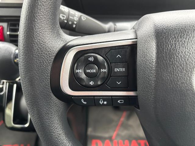 タントカスタムX14インチアルミホイール 大型エアロバンパー フルLEDヘッドランプ オート格納式カラードドアミラー 両側パワースライドドア キーフリーシステム プッシュボタンスタート(静岡県)の中古車