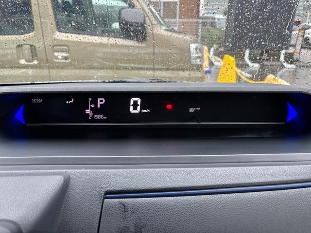 タントカスタムX14インチアルミホイール 大型エアロバンパー フルLEDヘッドランプ オート格納式カラードドアミラー 両側パワースライドドア キーフリーシステム プッシュボタンスタート(静岡県)の中古車